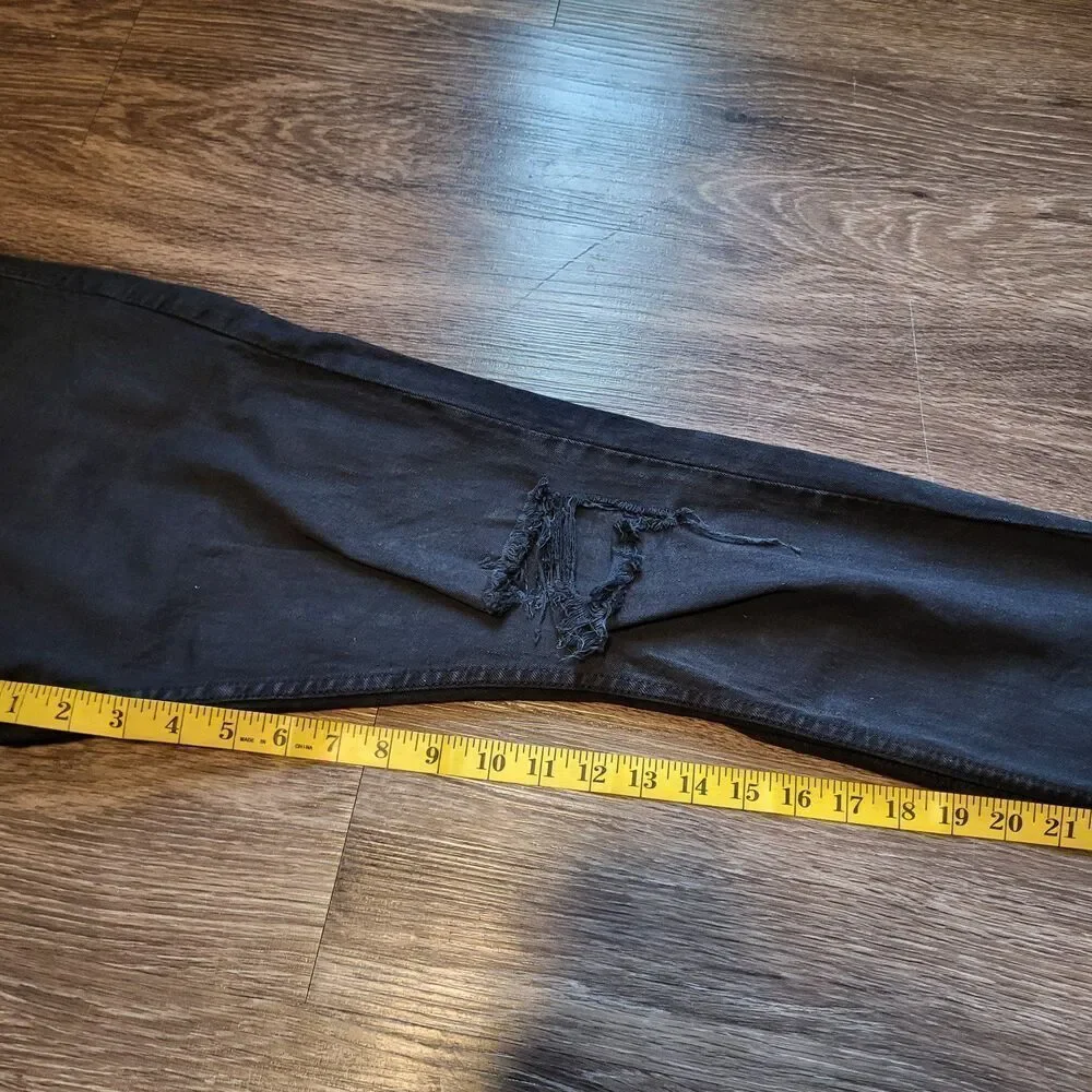 Cotton On Black Super Skinny Jean Pants, Men's Size 32x32